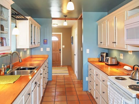 Fully Stocked Galley Kitchen