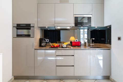 Very well equipped kitchen