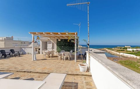 Exclusive Apartment, 1 Bedroom, Kitchen, Sea View | Terrace/patio