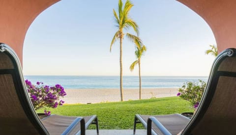 Ocean view from patio