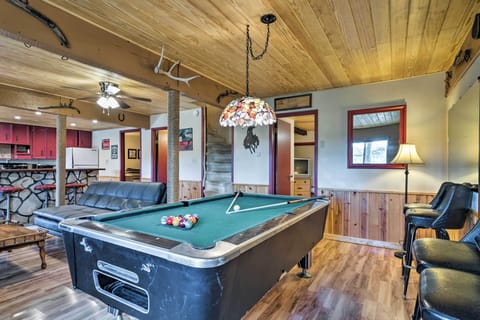 Game Room | Fireplace | Smart TV | 1st Floor