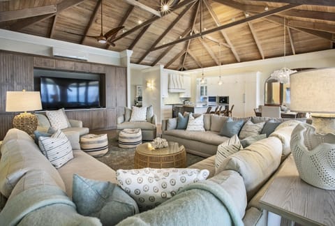 Huge 80" Flat Screen TV for your Entertainment