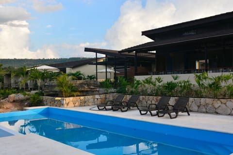 Outdoor pool, open 8:00 AM to 7:00 PM, sun loungers