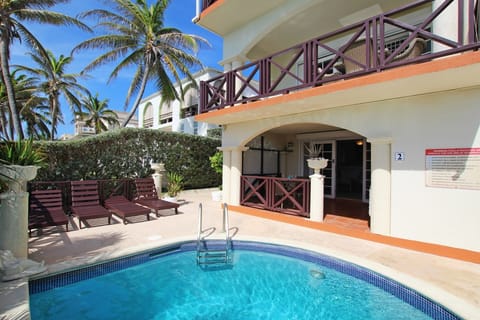 Rosalie #2 is the ideal oceanfront holiday apartment just steps from the pool