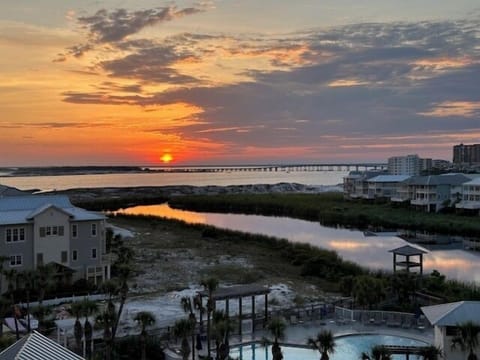 Sunset from Balcony