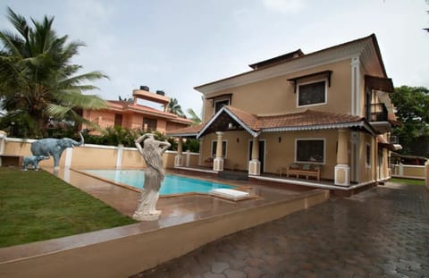 Villa Calangute offers the best in accommodation with plenty of facilities