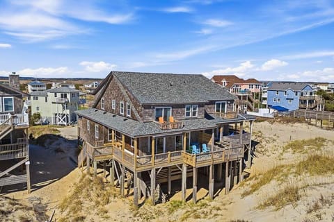 Aerial of Salt Therapy OBX