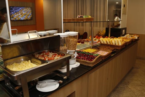 Breakfast and dinner served, Brazilian cuisine