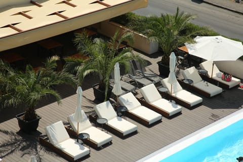 2 indoor pools, seasonal outdoor pool