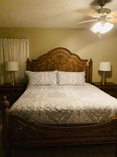 Second Master Bedroom on Ground level.