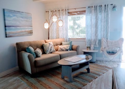 Comfortable Queen Sofa Bed in Living Room