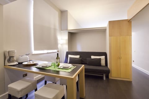 Family Apartment | Living area | Flat-screen TV