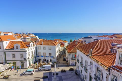 Apartment view of Beach and Old Town