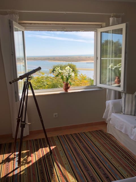 View of Cabanas Island from the lounge window