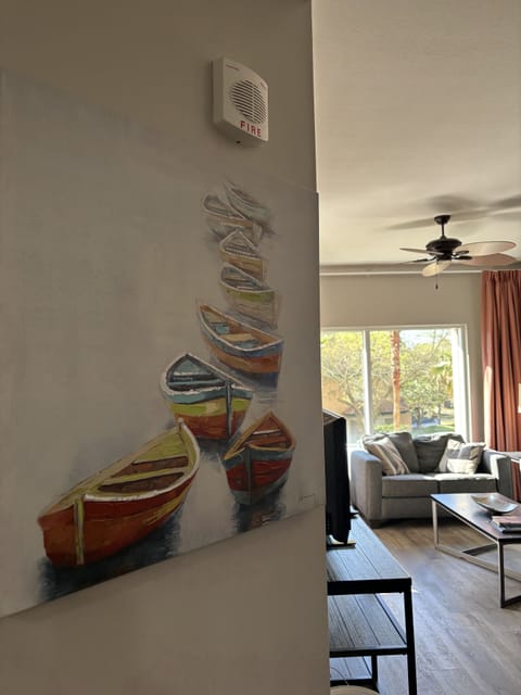 Cool coastal art
