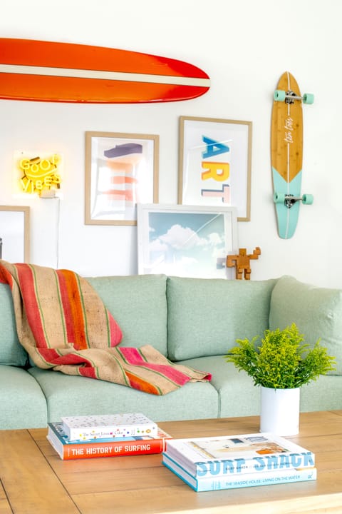 Cali inspired decor.