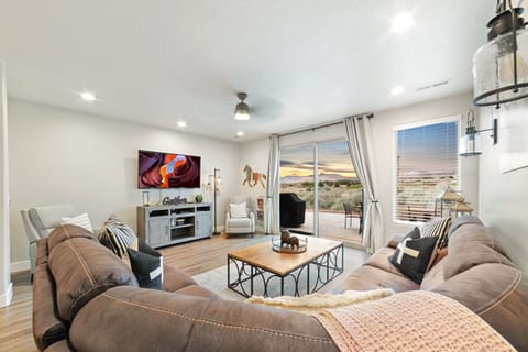 Front Living Area
