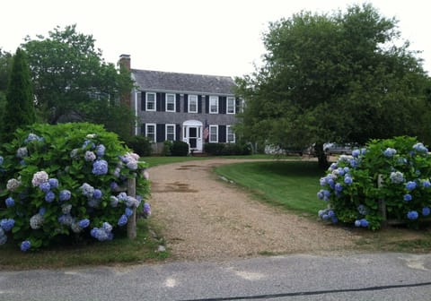 Front of home in Summer