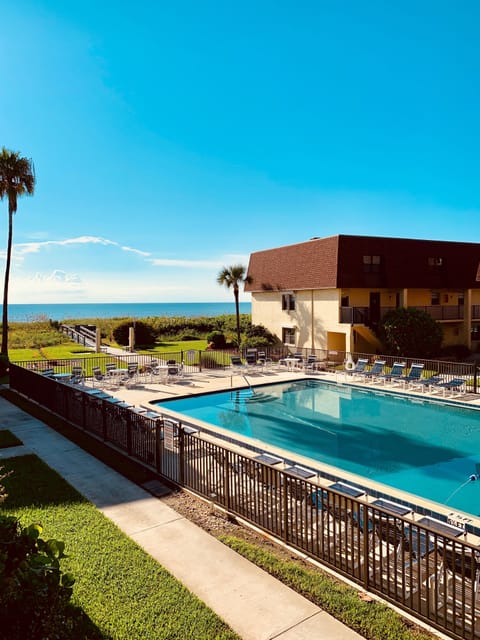View from our balcony 