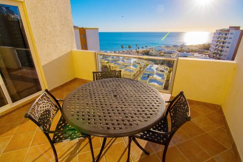 Spectacular View of the Sea of Cortez from the balcony