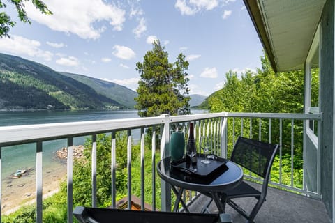View from Balcony off Kitchen