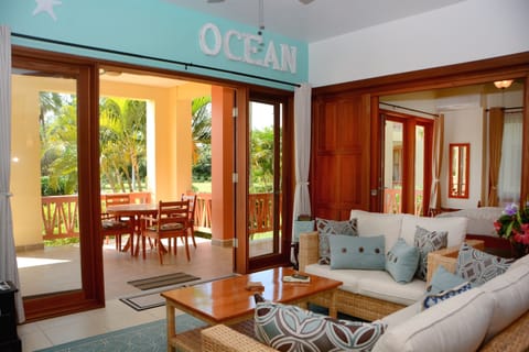 Living Room and Patio