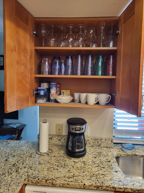 Glassware and coffee pot