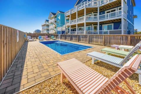 Surf or Sound Realty - 858 - Rain Dance - Pool Area -3