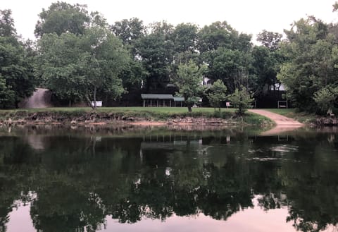 View from the White River