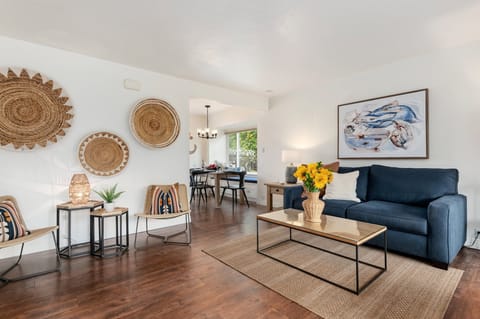 Open living area