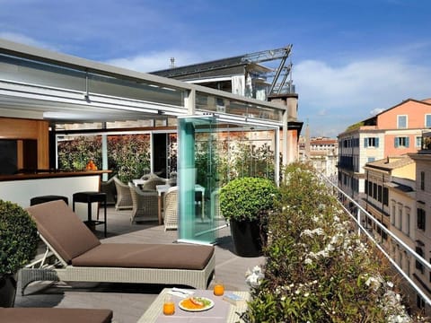 Rooftop terrace