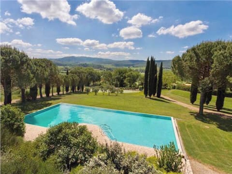 The pool and vista at the residence.