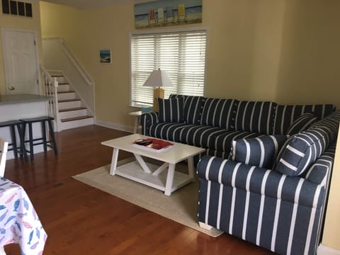 Freshly painted, new furniture