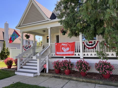 Entrance to apartment.