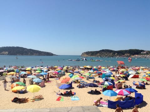 Welcome to Sao Martinho do Porto. Beach is a short scenic 5-10 minute walk away.