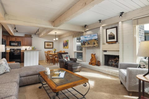 Spacious Living Room