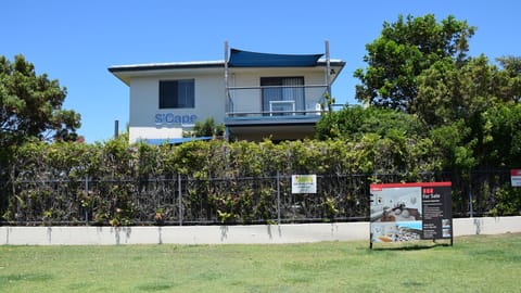 External view of the property.