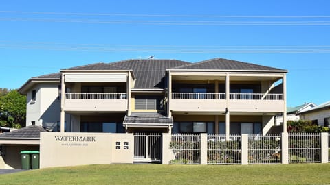 External view of the property.