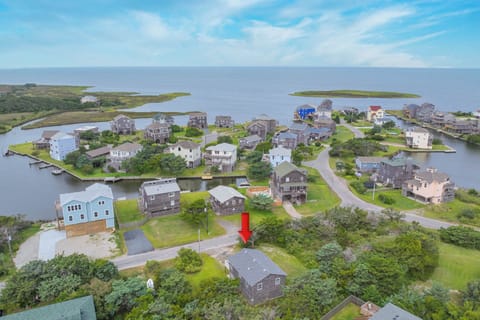Surf or Sound Realty - 99 - Serenity - Exterior -2 - Arrow