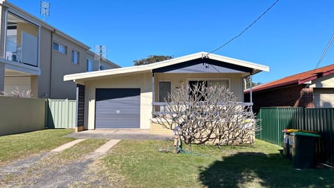 External view of the property.