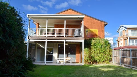 External shot of the property.