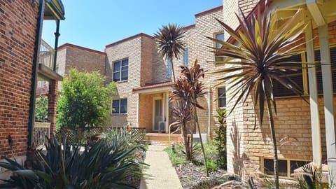 External view of the property.