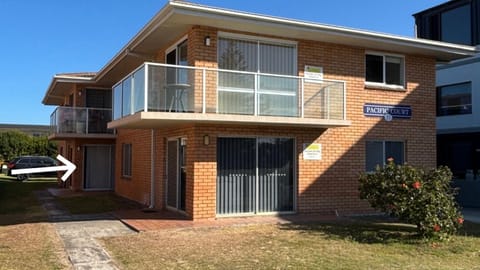 Location of the unit in the complex. 