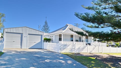External view of the property.