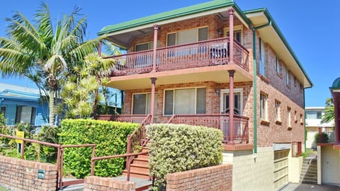 External view of the property.