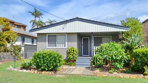 External view of the property.