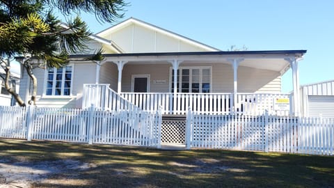 External view of the property.