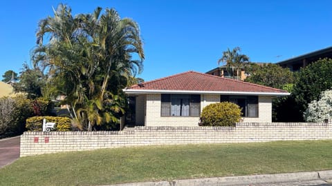 External view of the property.