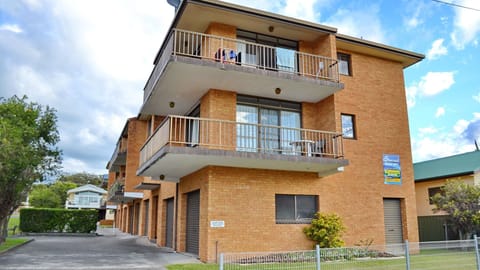External view of the building.