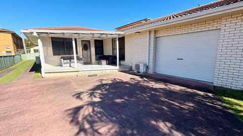 External view of the property. 